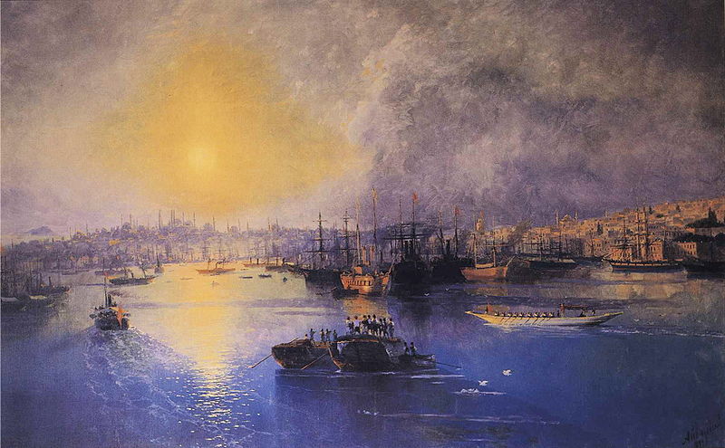 Constantinople Sunset